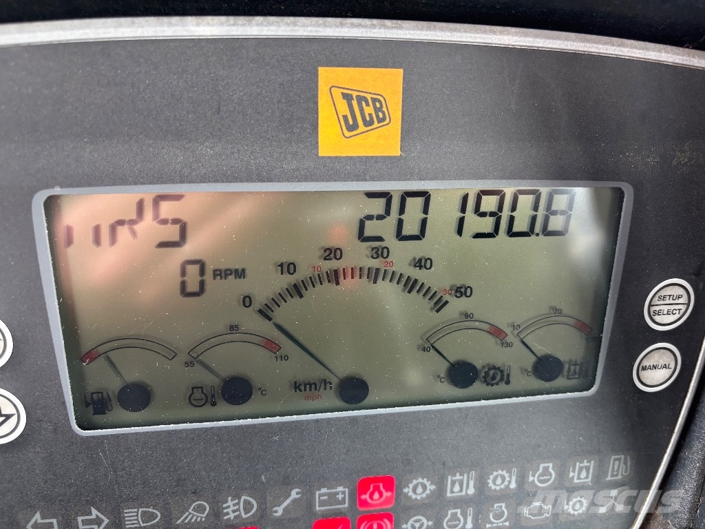 JCB 412 S Agri pyöräkone Hjullastare