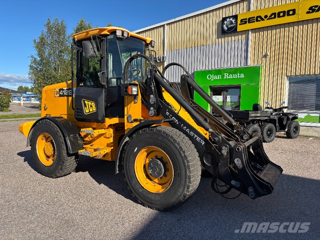 JCB 412 S Agri pyöräkone Hjullastare