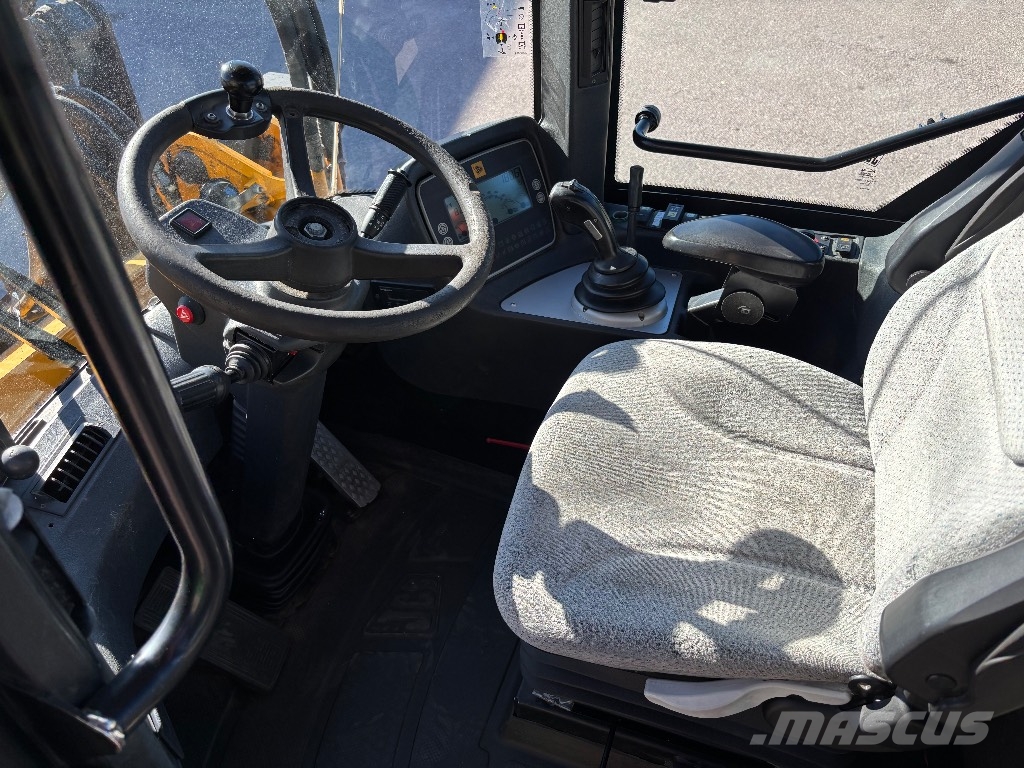 JCB 412 S Agri pyöräkone Hjullastare