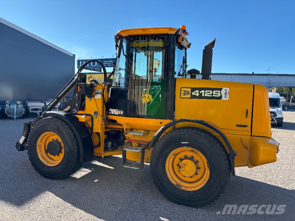 JCB 412 S Agri pyöräkone Hjullastare