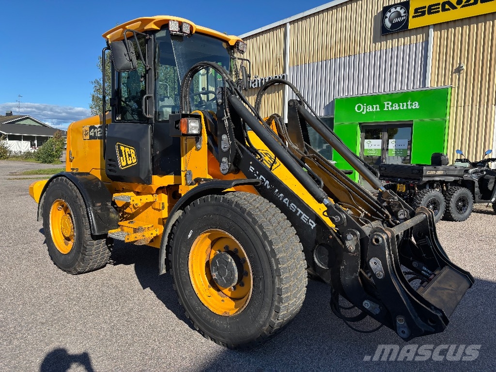 JCB 412 S Agri pyöräkone Hjullastare
