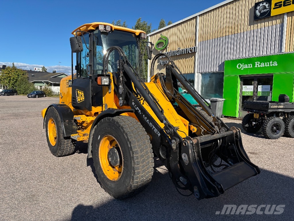 JCB 412 S Agri pyöräkone Hjullastare