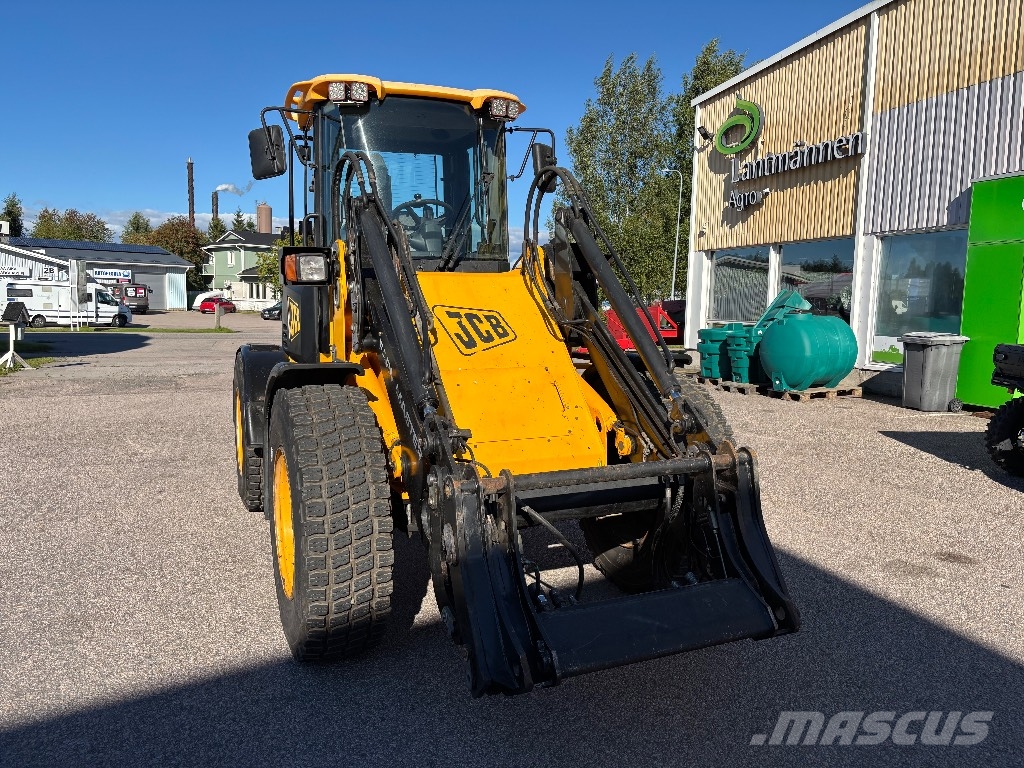 JCB 412 S Agri pyöräkone Hjullastare