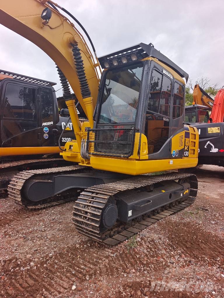 Komatsu PC 130 - China Largest Supplier Гусеничные экскаваторы