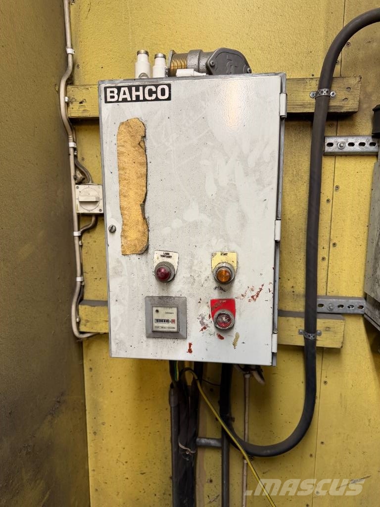 Bacho Hydrovane kompressor 7,33 m3 vid 8 bar Kompressorer