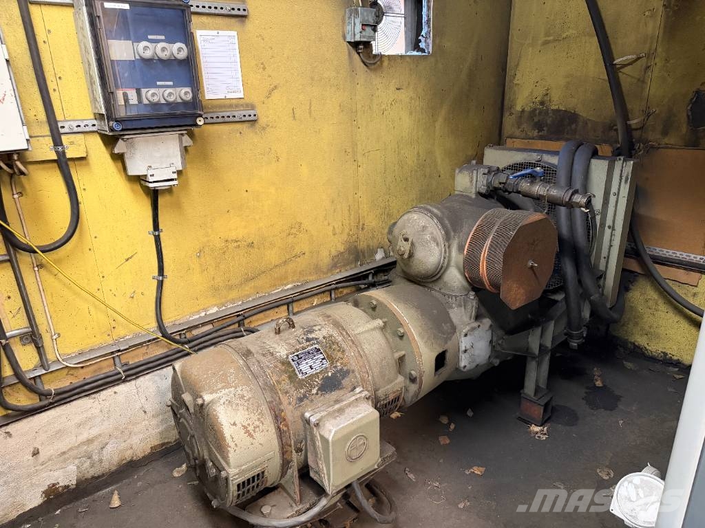 Bacho Hydrovane kompressor 7,33 m3 vid 8 bar Kompressorer