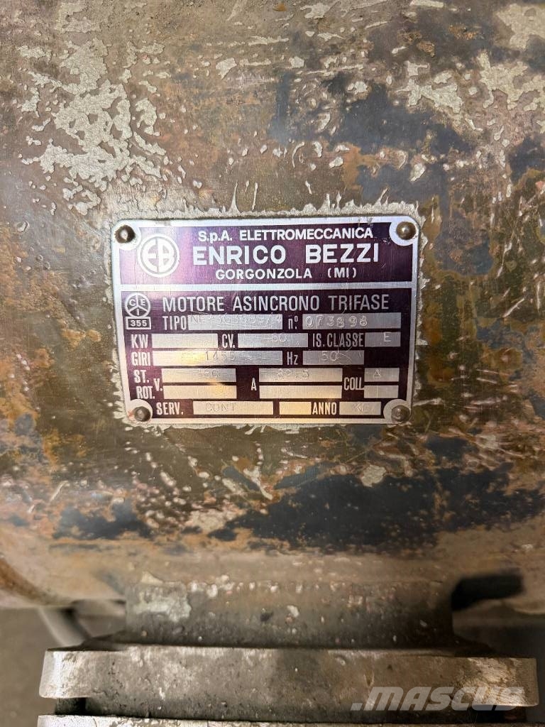 Bacho Hydrovane kompressor 7,33 m3 vid 8 bar Kompressorer