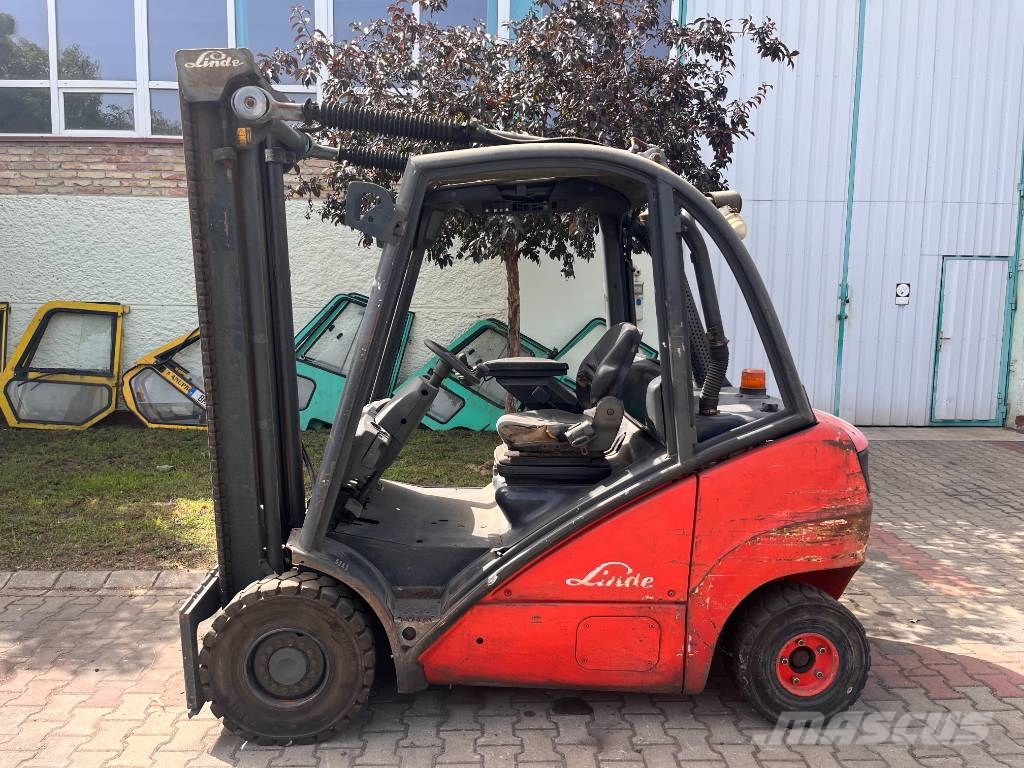 Linde H25D /392/ V-2932 OB Dizelski viljuškari