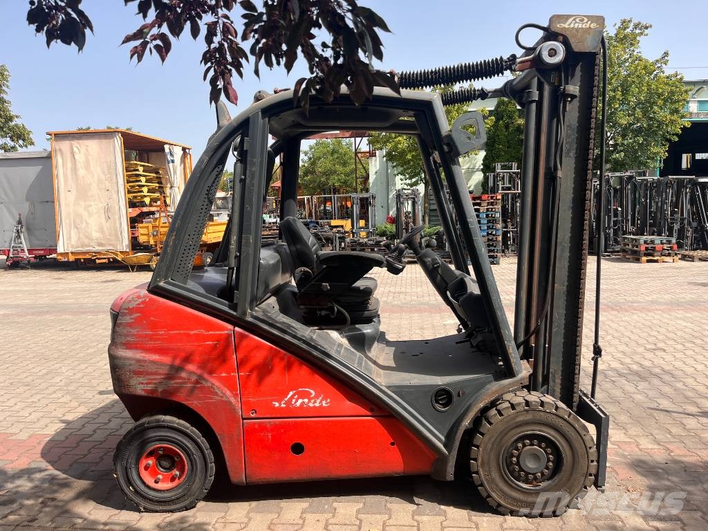 Linde H25D /392/ V-2932 OB Dizelski viljuškari