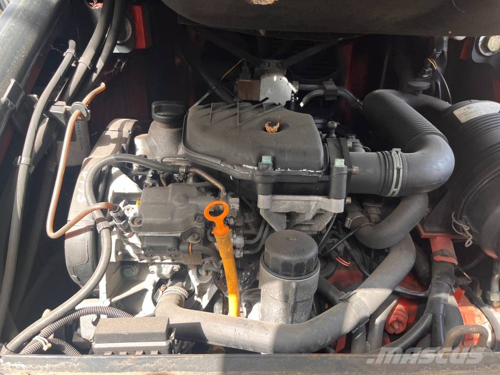 Linde H25D /392/ V-2932 OB Dizelski viljuškari