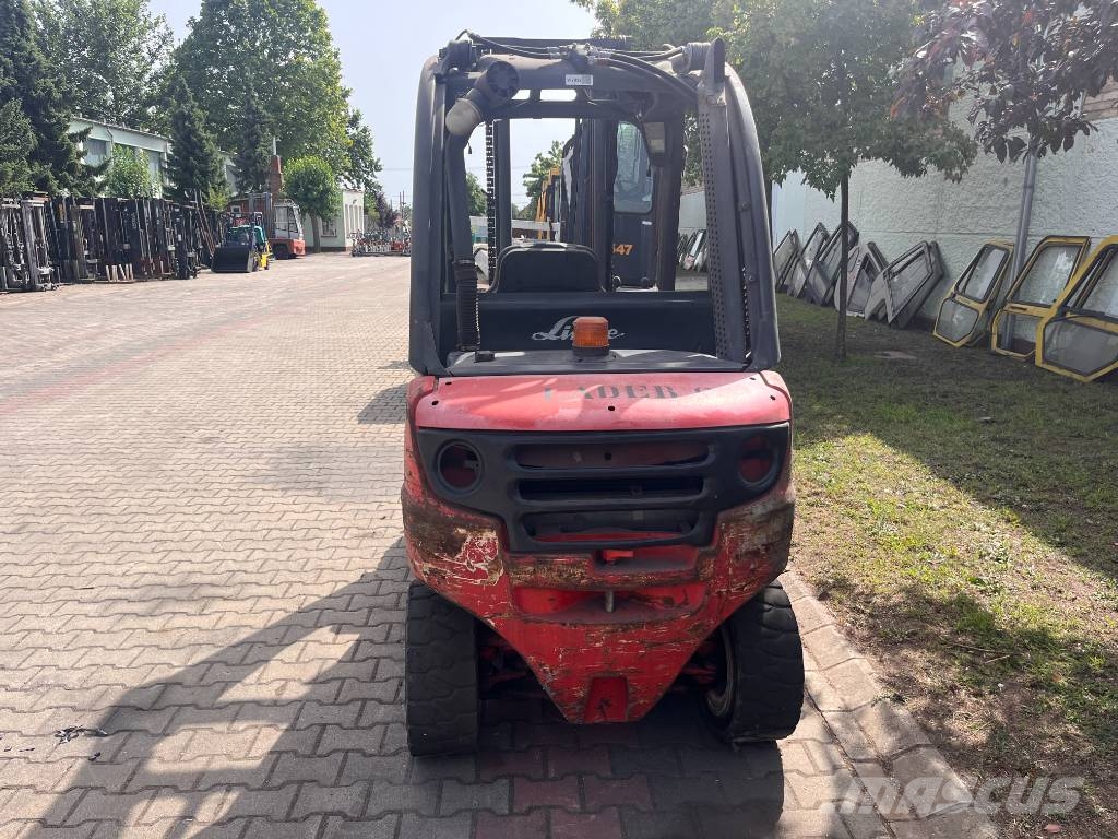 Linde H25D /392/ V-2932 OB Dizelski viljuškari