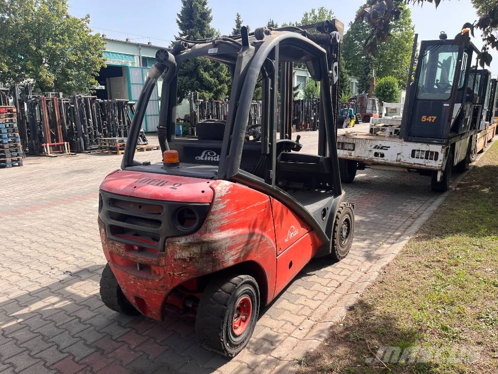 Linde H25D /392/ V-2932 OB Dizelski viljuškari