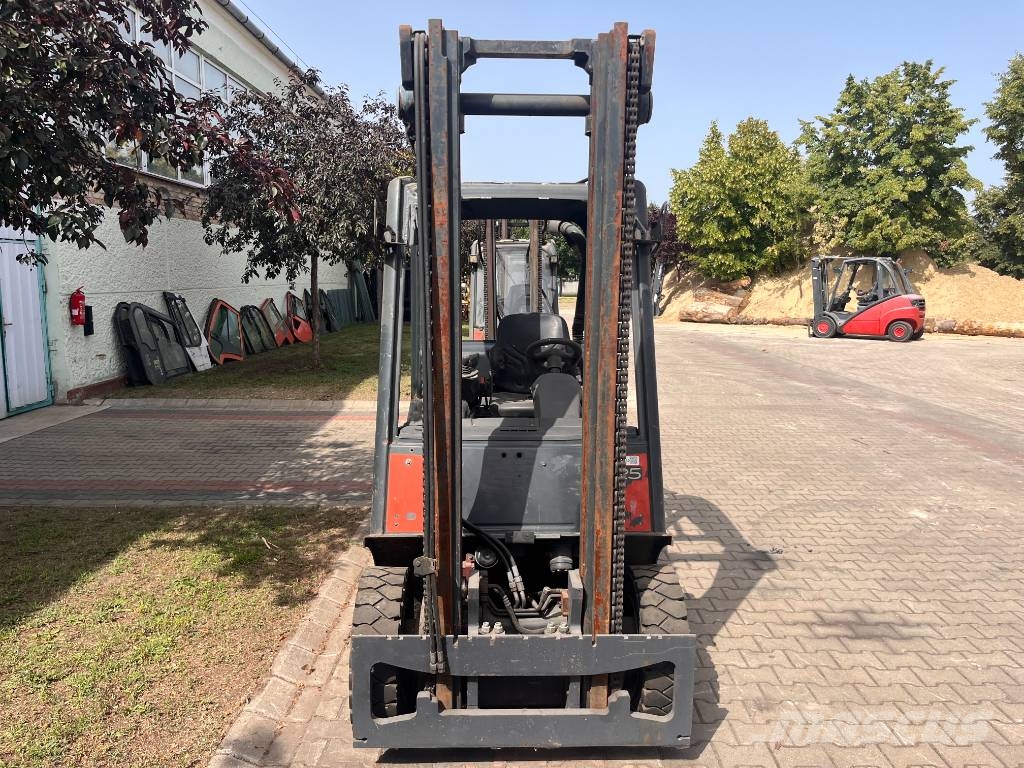 Linde H25D /392/ V-2932 OB Dizelski viljuškari