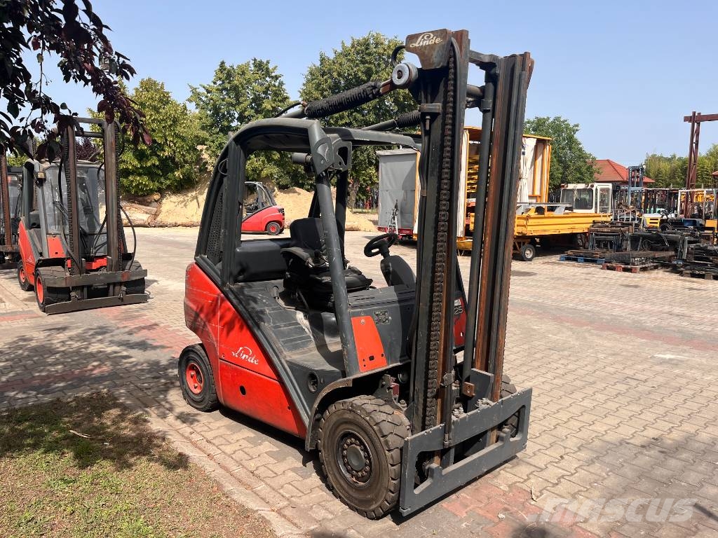 Linde H25D /392/ V-2932 OB Dizelski viljuškari