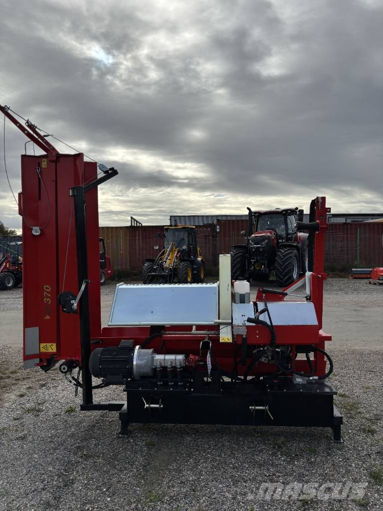 Bala Vedkombi 370 EL 8,1 ton Joystick Fendeuse, Scie