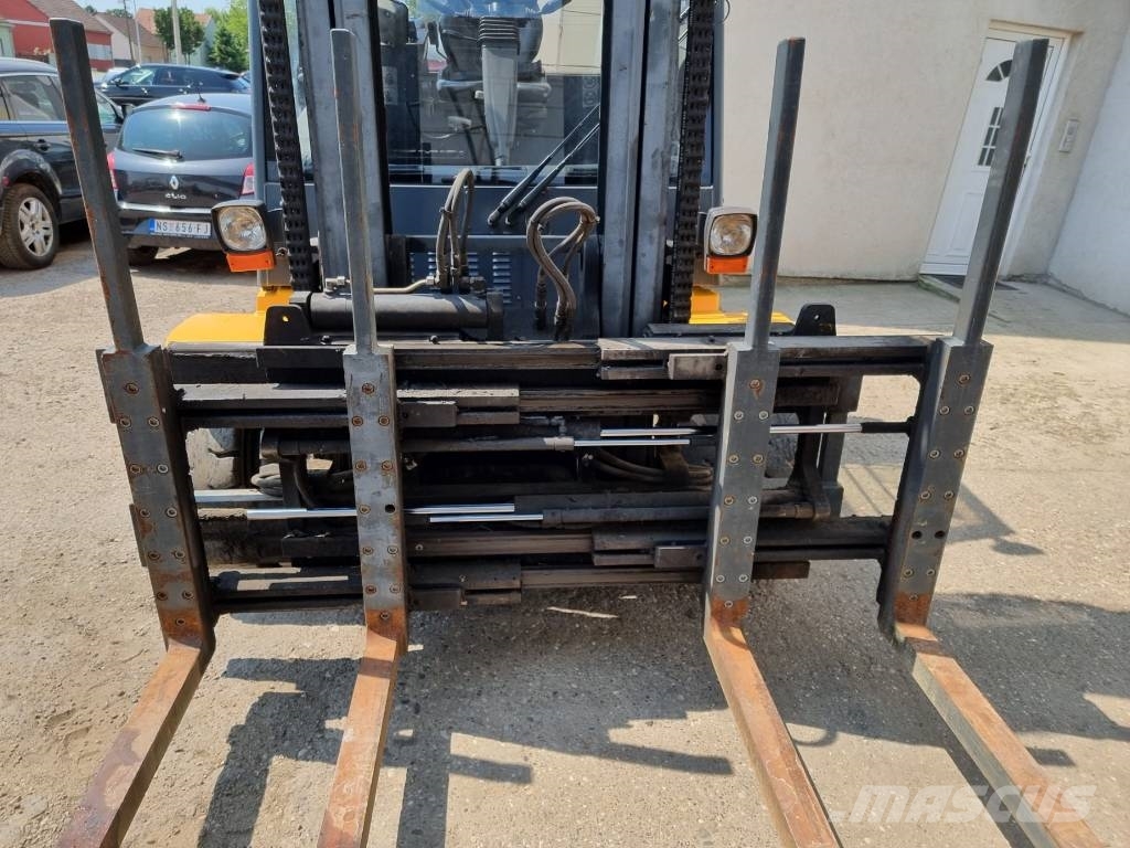 Jungheinrich TFG 670 G-550 ZT Gāzes autoiekrāvēji (LPG)