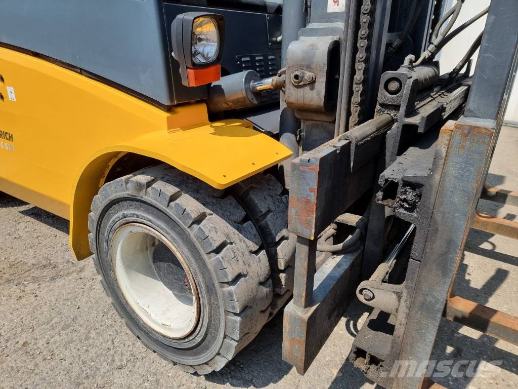 Jungheinrich TFG 670 G-550 ZT Gāzes autoiekrāvēji (LPG)