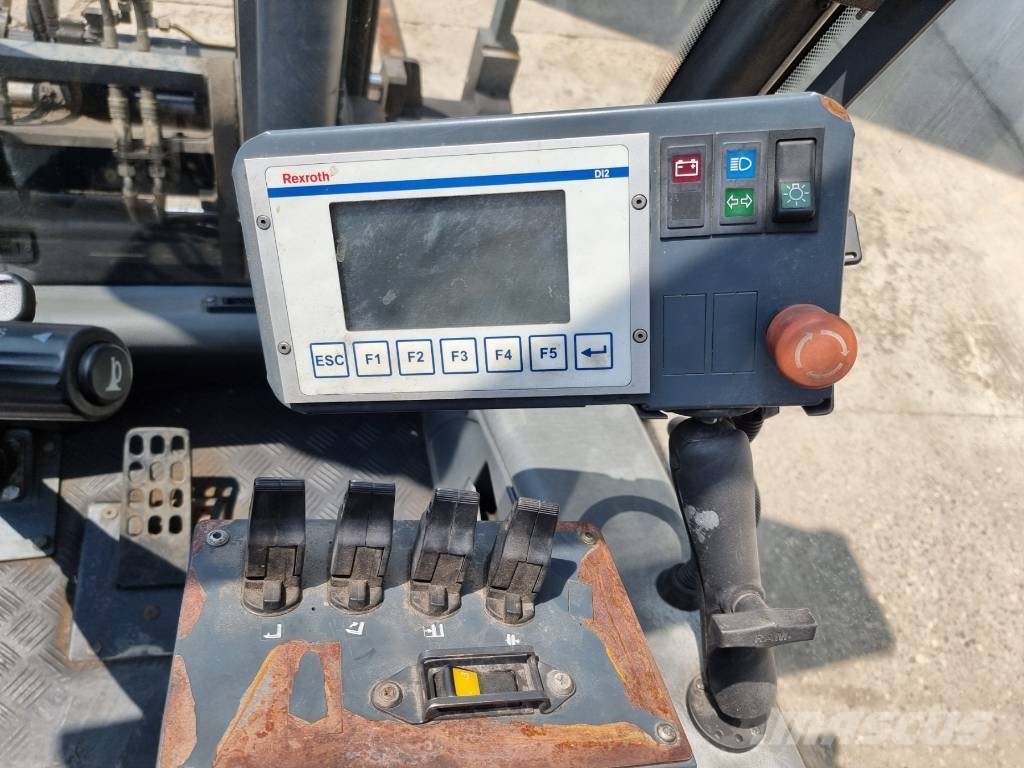 Jungheinrich TFG 670 G-550 ZT Gāzes autoiekrāvēji (LPG)
