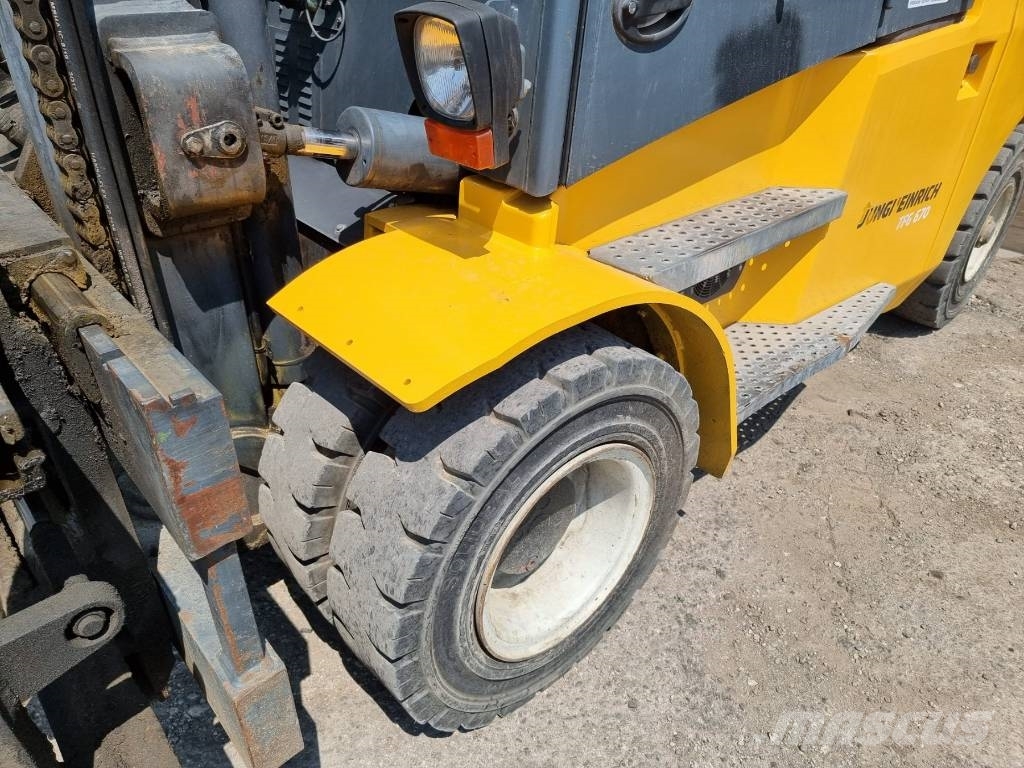 Jungheinrich TFG 670 G-550 ZT Gāzes autoiekrāvēji (LPG)