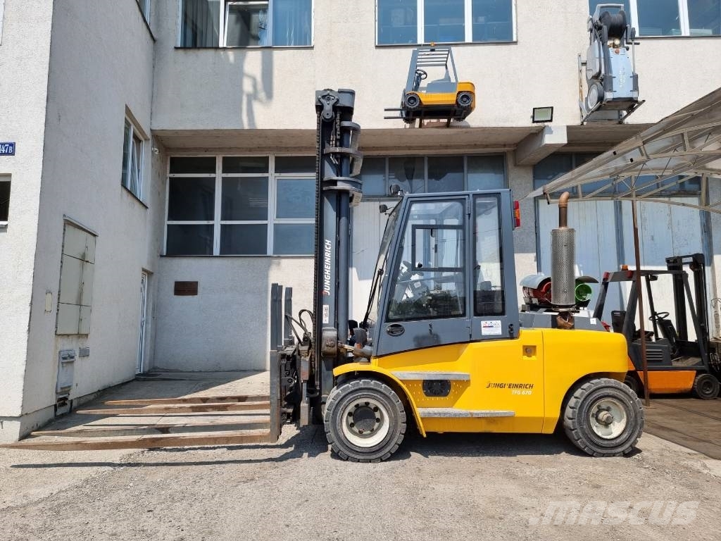 Jungheinrich TFG 670 G-550 ZT Gāzes autoiekrāvēji (LPG)