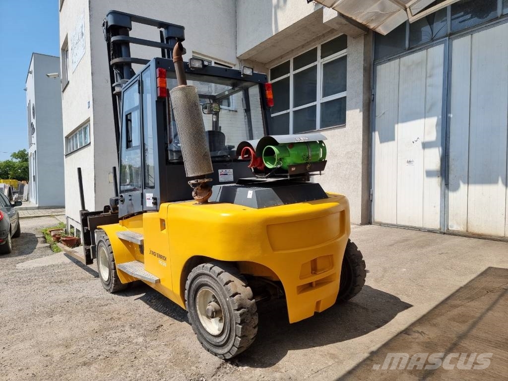 Jungheinrich TFG 670 G-550 ZT Gāzes autoiekrāvēji (LPG)