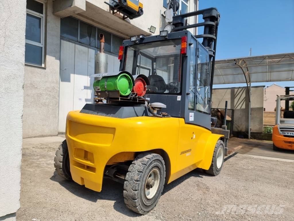 Jungheinrich TFG 670 G-550 ZT Gāzes autoiekrāvēji (LPG)
