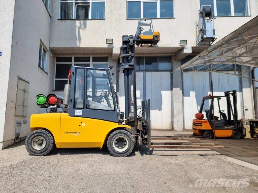 Jungheinrich TFG 670 G-550 ZT Gāzes autoiekrāvēji (LPG)