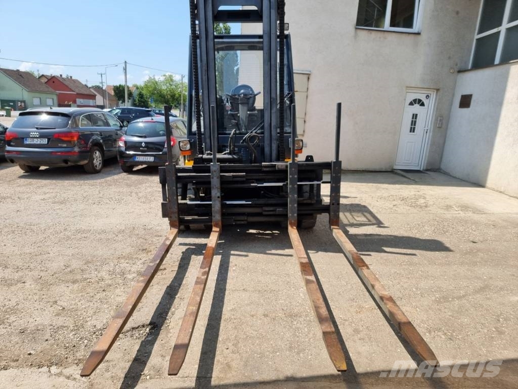 Jungheinrich TFG 670 G-550 ZT Gāzes autoiekrāvēji (LPG)