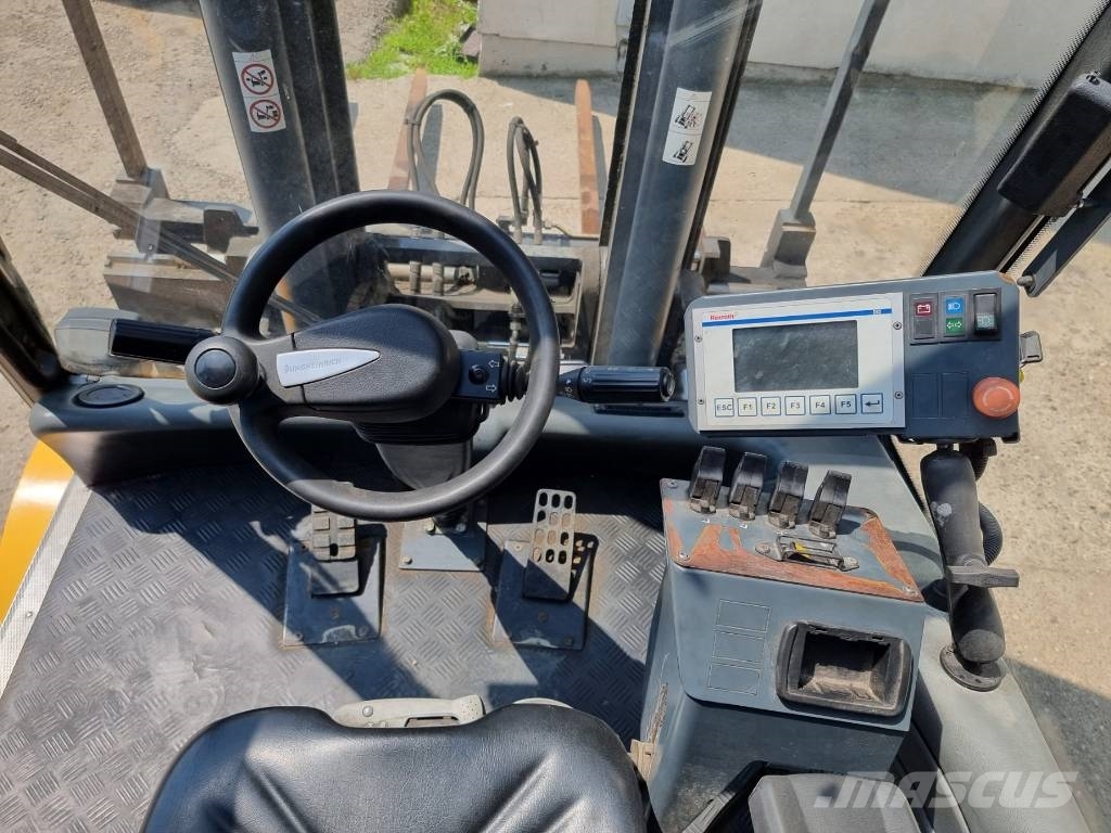 Jungheinrich TFG 670 G-550 ZT Gāzes autoiekrāvēji (LPG)