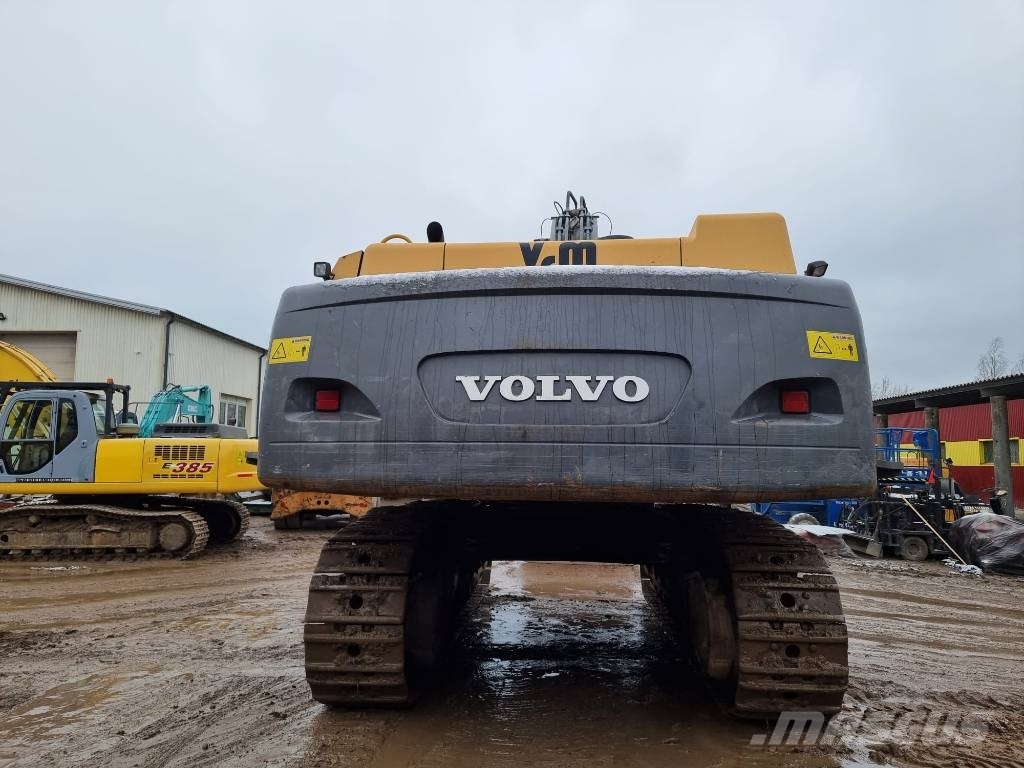 Volvo EC 700 B LC Roomikekskavaatorid
