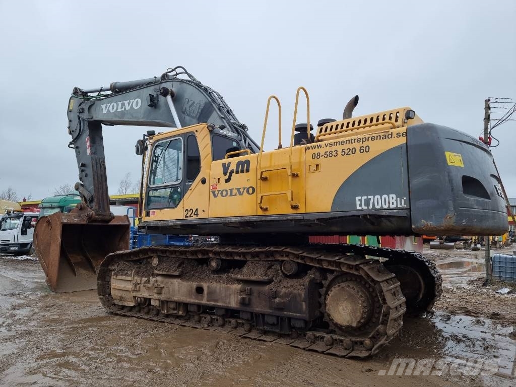 Volvo EC 700 B LC Roomikekskavaatorid