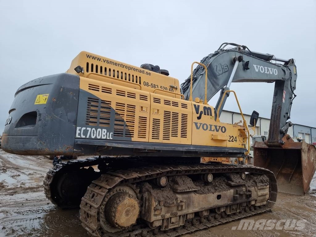 Volvo EC 700 B LC Roomikekskavaatorid