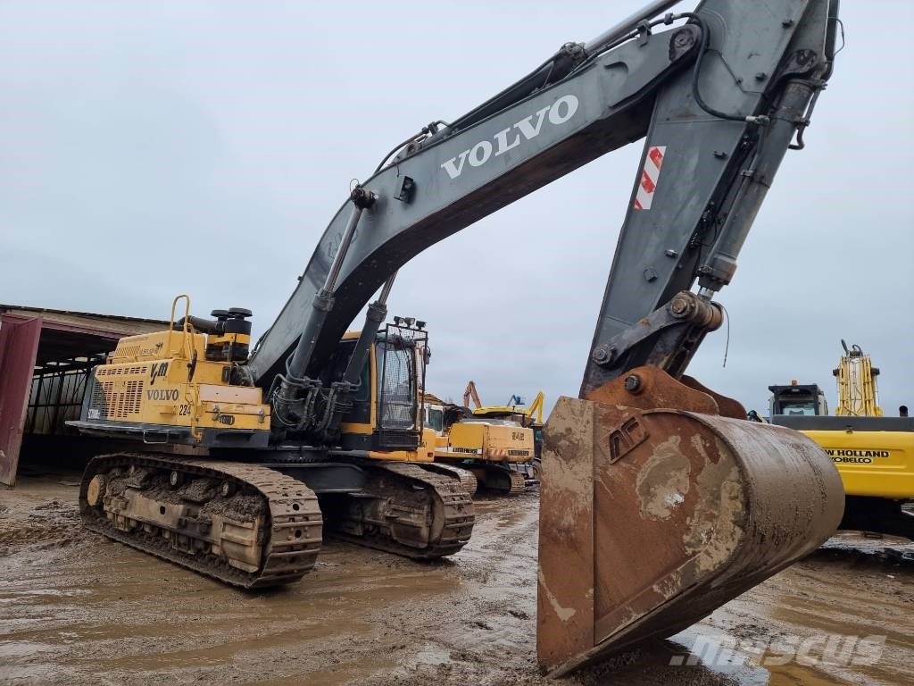 Volvo EC 700 B LC Roomikekskavaatorid