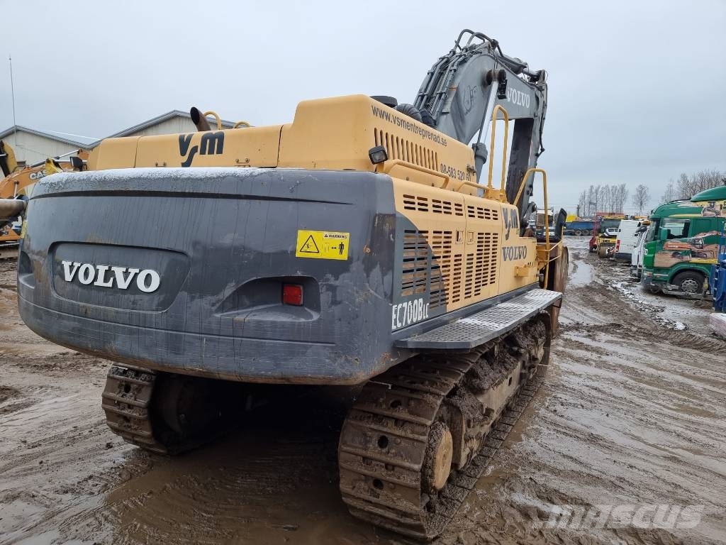 Volvo EC 700 B LC Roomikekskavaatorid