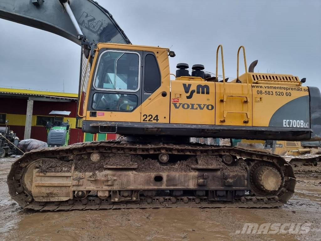 Volvo EC 700 B LC Roomikekskavaatorid