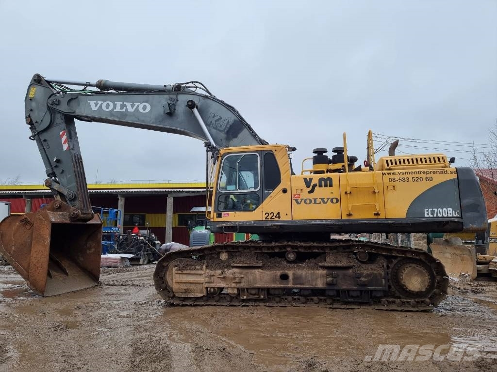 Volvo EC 700 B LC Roomikekskavaatorid