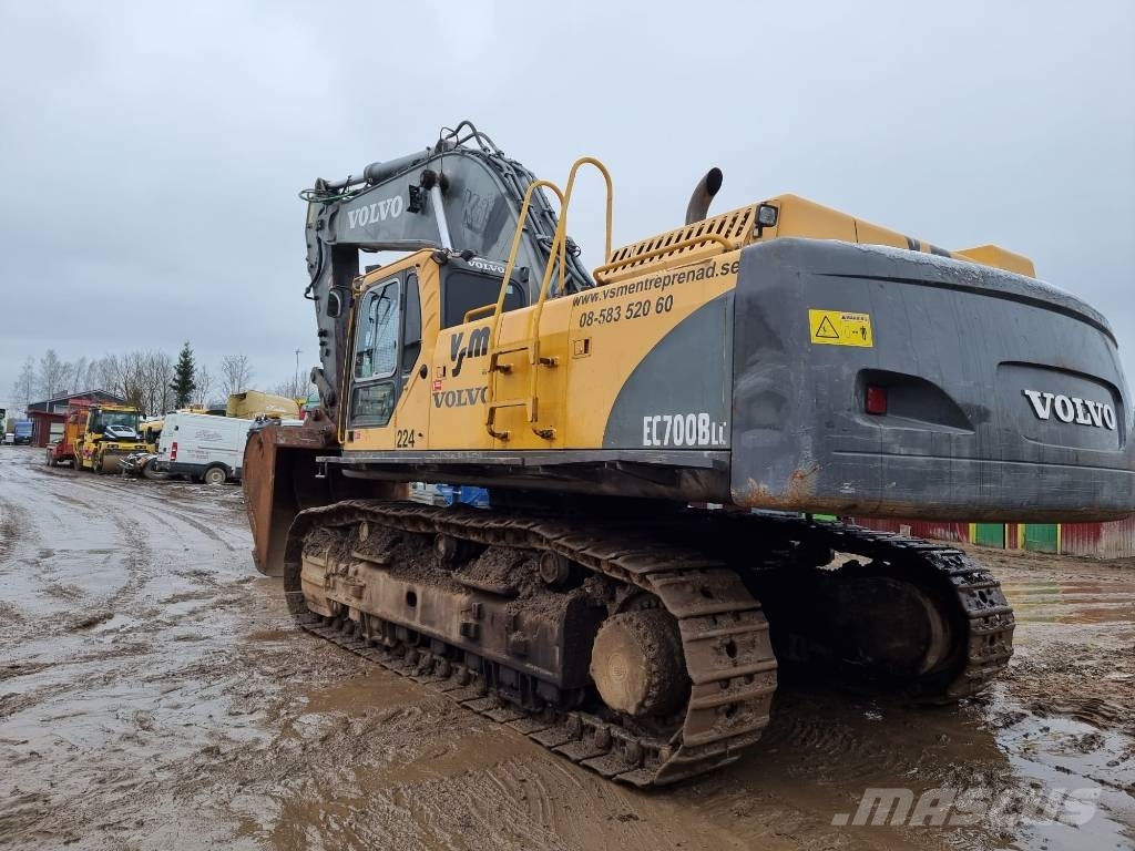 Volvo EC 700 B LC Roomikekskavaatorid