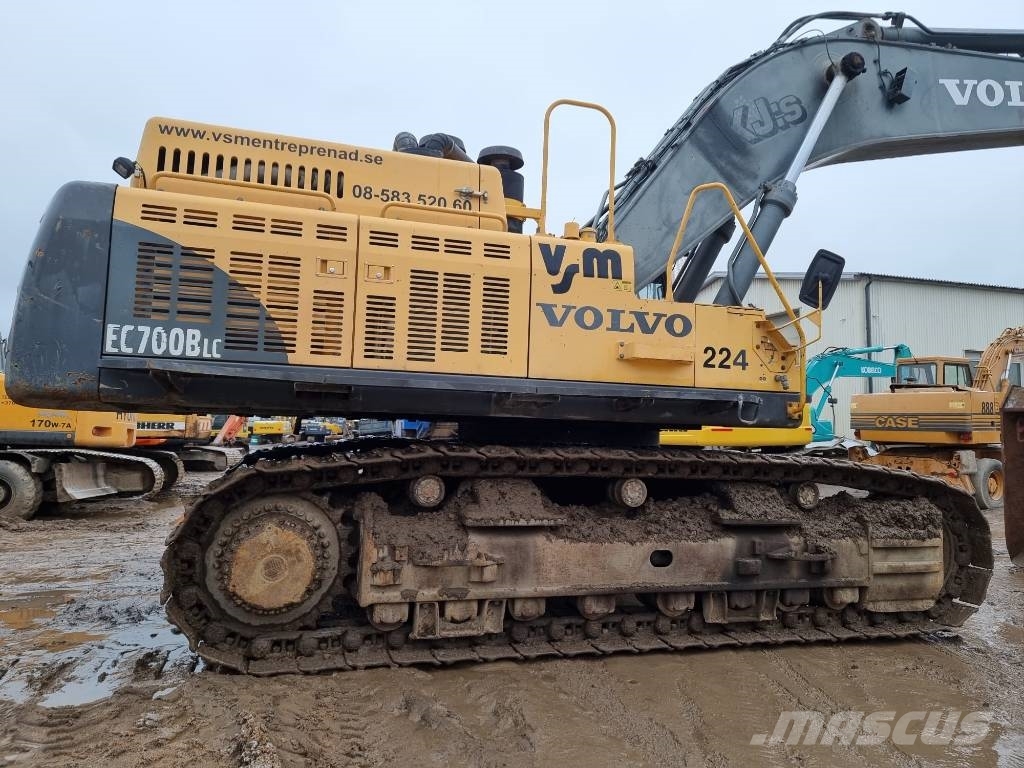 Volvo EC 700 B LC Roomikekskavaatorid