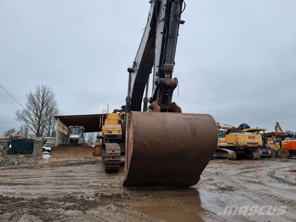 Volvo EC 700 B LC Roomikekskavaatorid