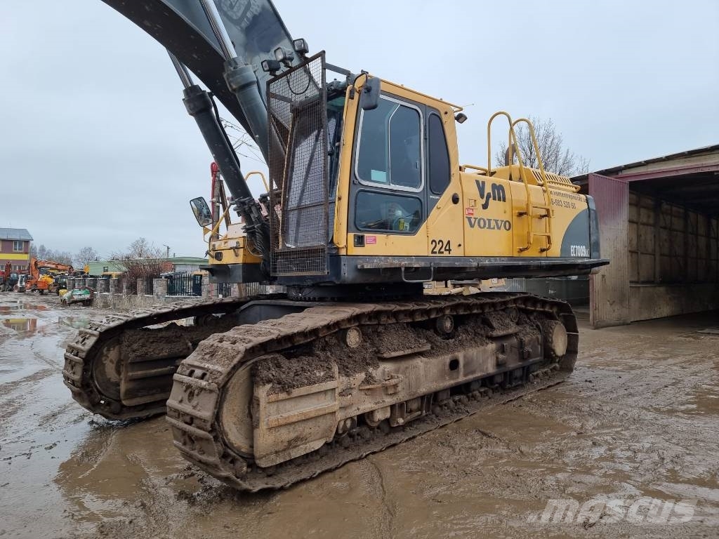 Volvo EC 700 B LC Roomikekskavaatorid