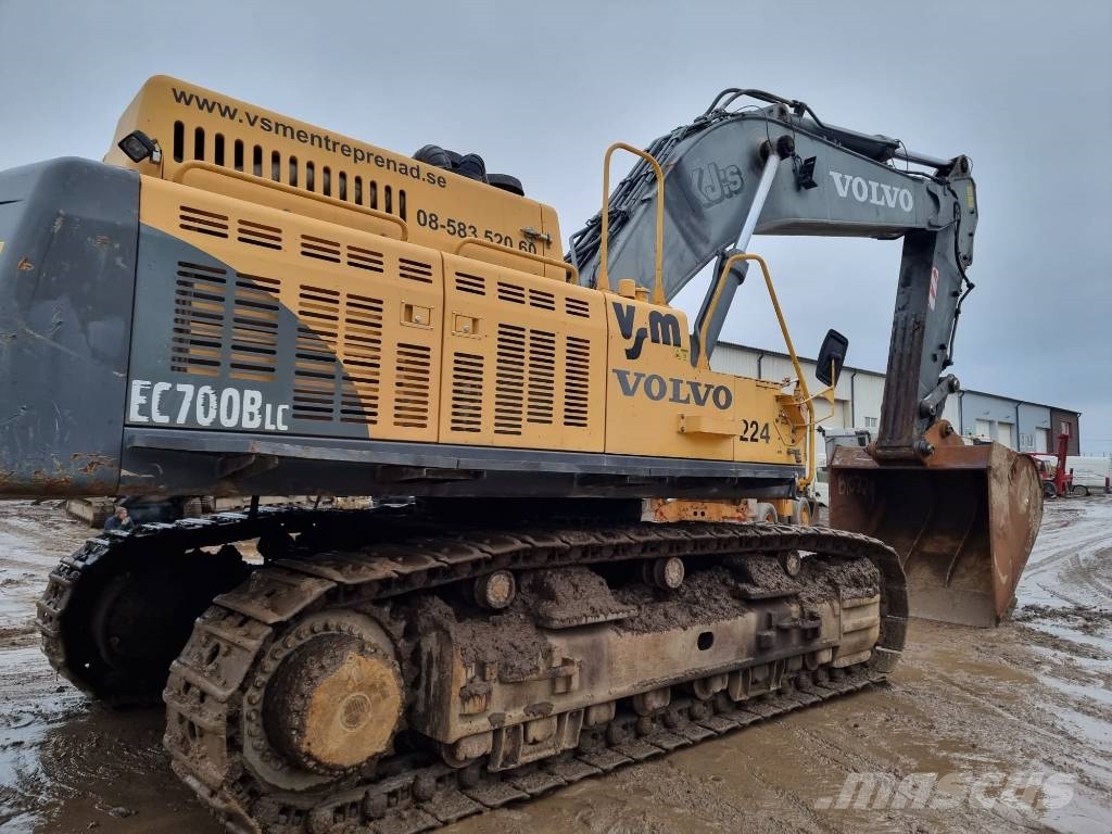 Volvo EC 700 B LC Roomikekskavaatorid