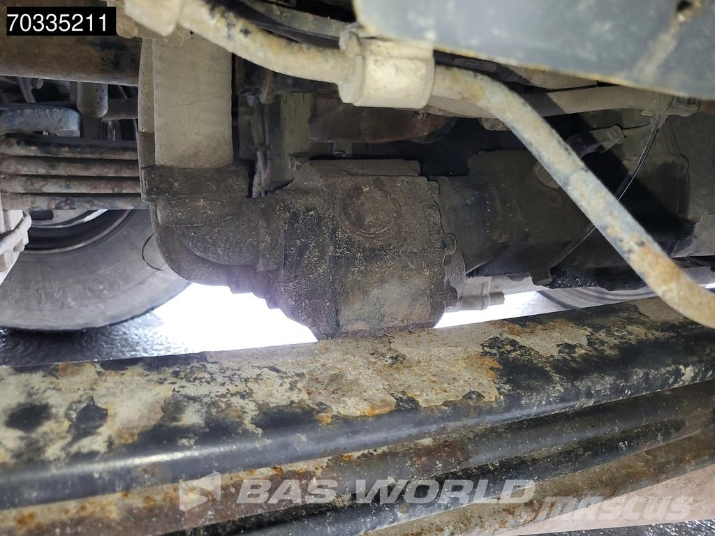 Scania G450 10X4 NL-Truck APK 25m3 AJK tipper Lift+steeri Camion benne