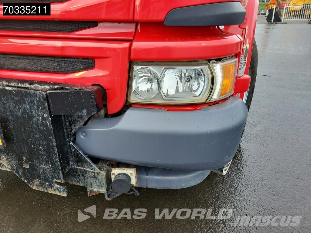 Scania G450 10X4 NL-Truck APK 25m3 AJK tipper Lift+steeri Camion benne
