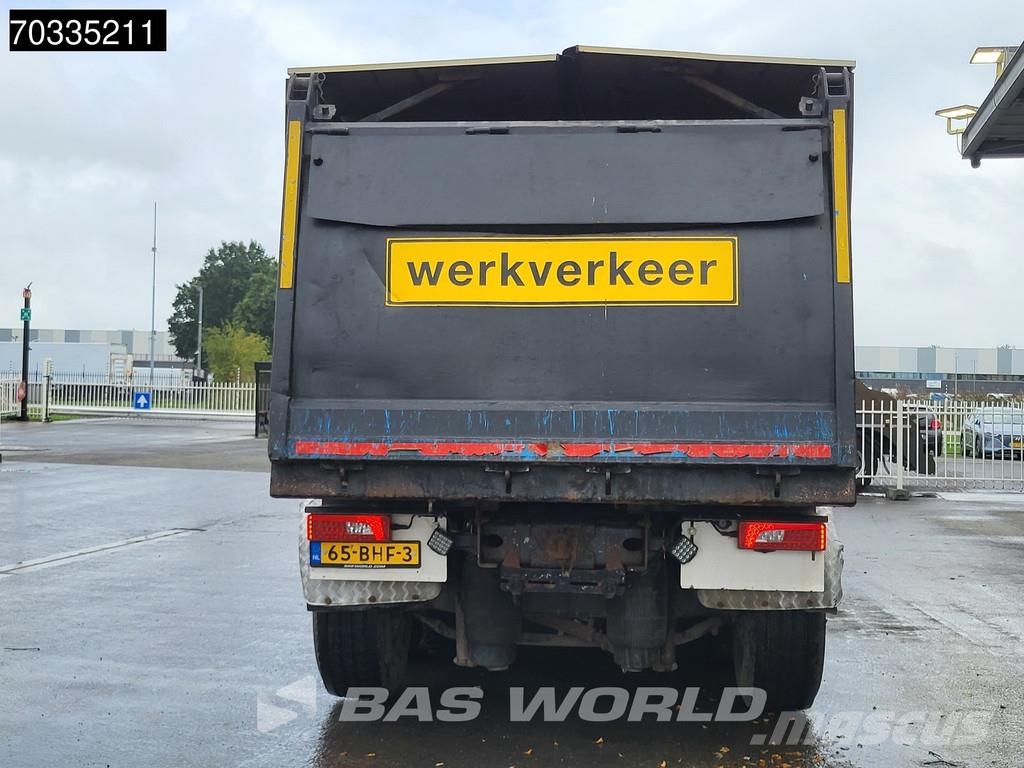Scania G450 10X4 NL-Truck APK 25m3 AJK tipper Lift+steeri Camion benne