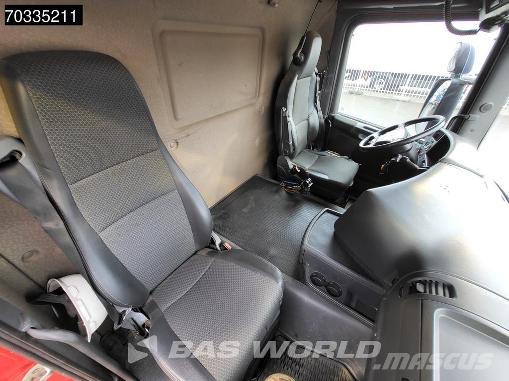 Scania G450 10X4 NL-Truck APK 25m3 AJK tipper Lift+steeri Camion benne