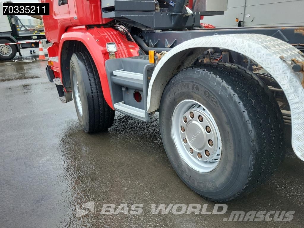 Scania G450 10X4 NL-Truck APK 25m3 AJK tipper Lift+steeri Camion benne