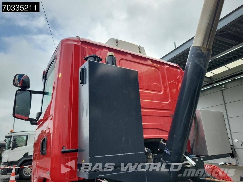 Scania G450 10X4 NL-Truck APK 25m3 AJK tipper Lift+steeri Camion benne