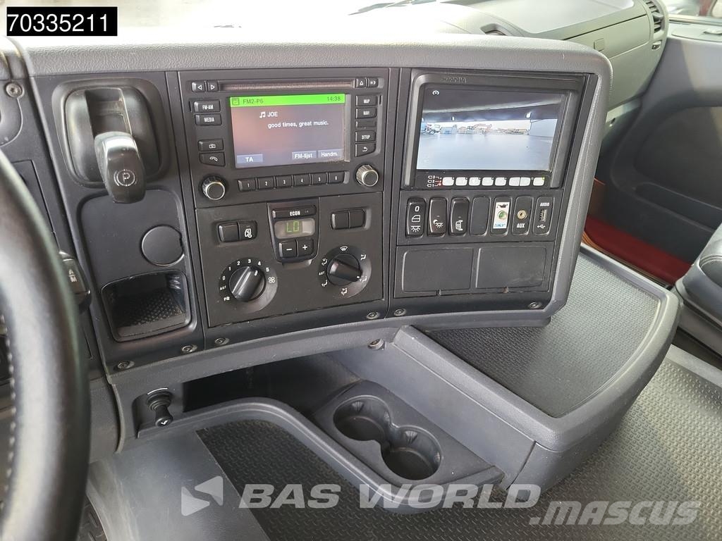 Scania G450 10X4 NL-Truck APK 25m3 AJK tipper Lift+steeri Camion benne