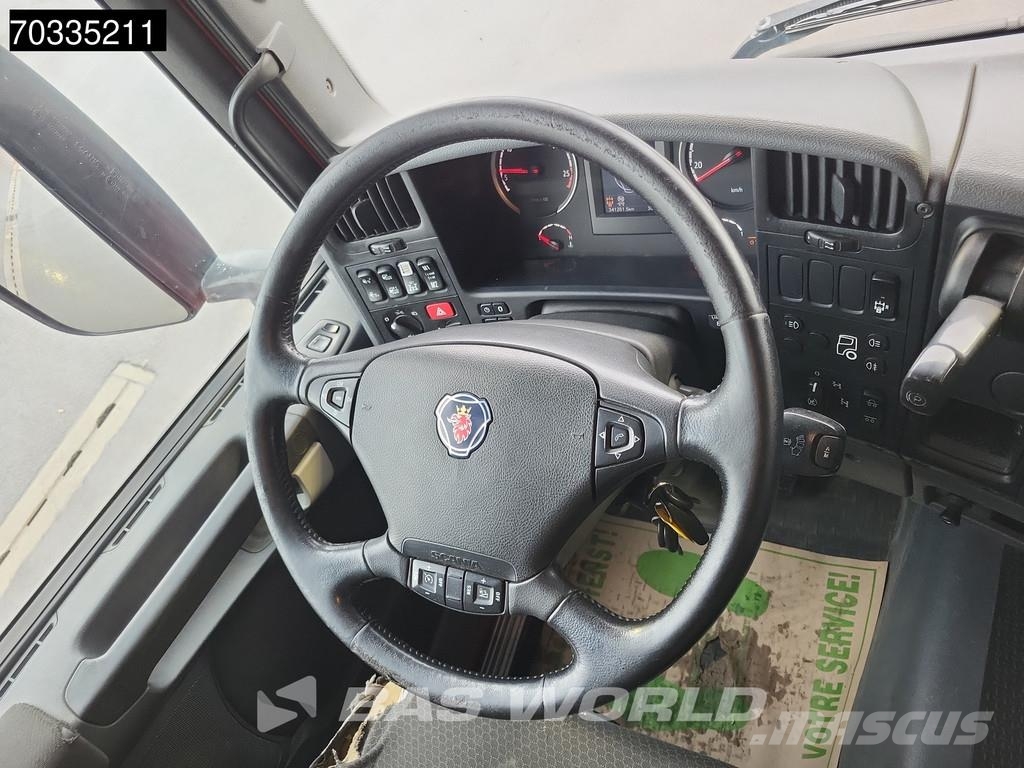 Scania G450 10X4 NL-Truck APK 25m3 AJK tipper Lift+steeri Camion benne