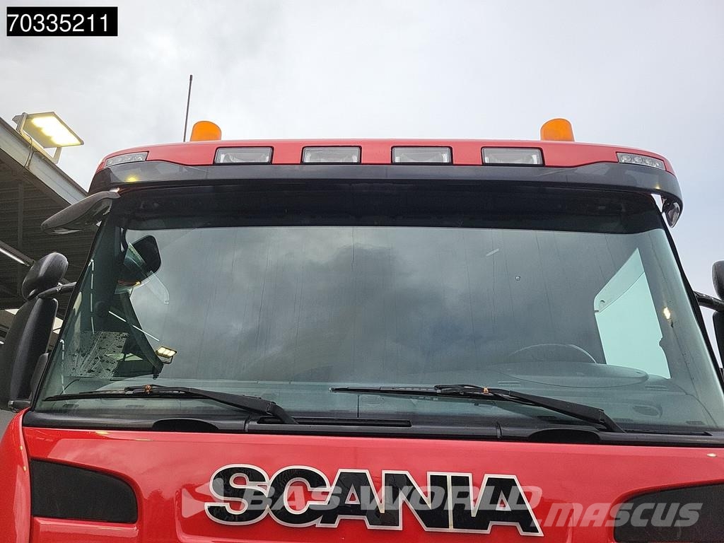 Scania G450 10X4 NL-Truck APK 25m3 AJK tipper Lift+steeri Camion benne